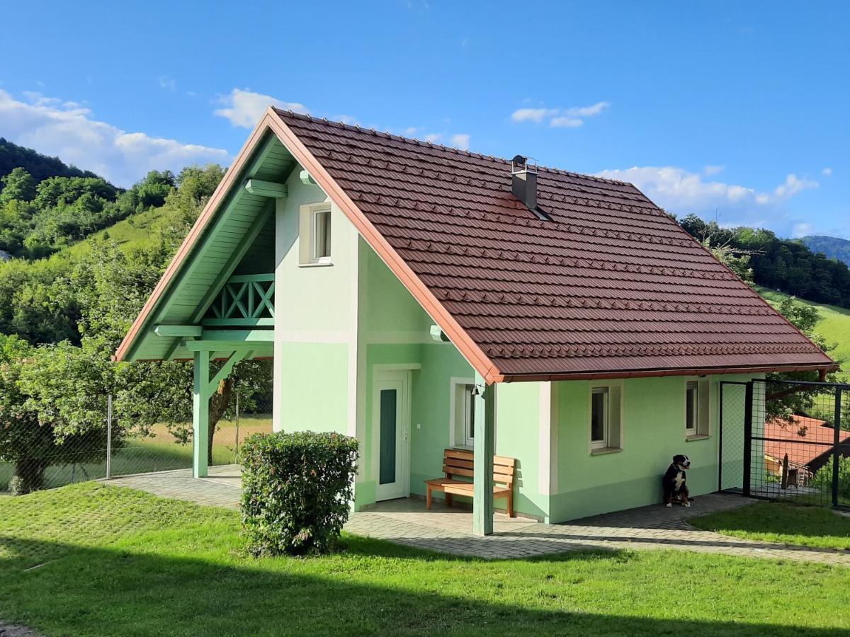 Holiday Home Neokrnjena Narava Sevnica Exterior foto