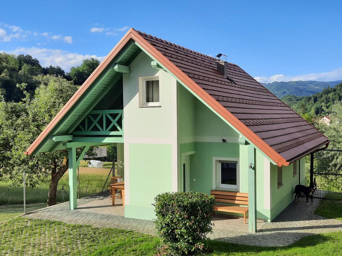 Holiday Home Neokrnjena Narava Sevnica Exterior foto