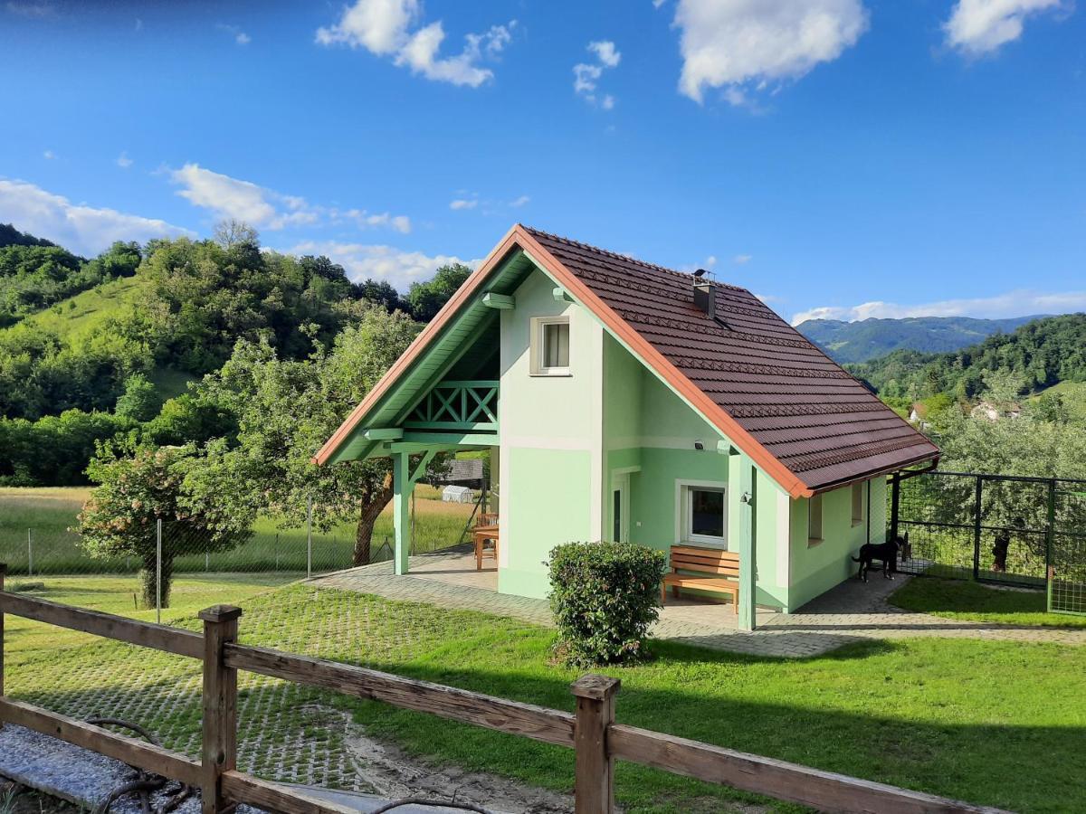 Holiday Home Neokrnjena Narava Sevnica Exterior foto